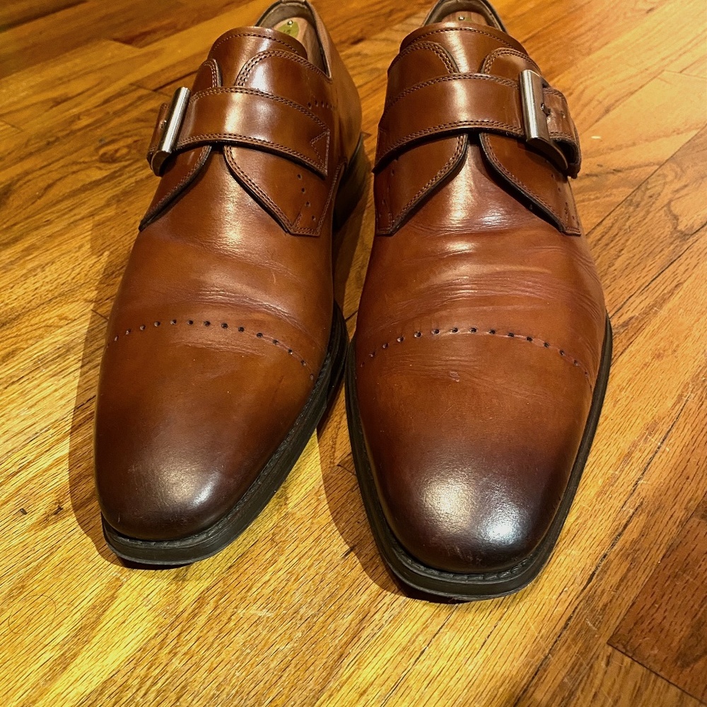 Hiro Monk Strap Shoe